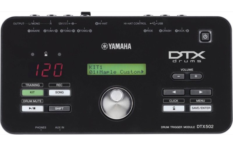 YAMAHA DTX502 Триггерный модуль
