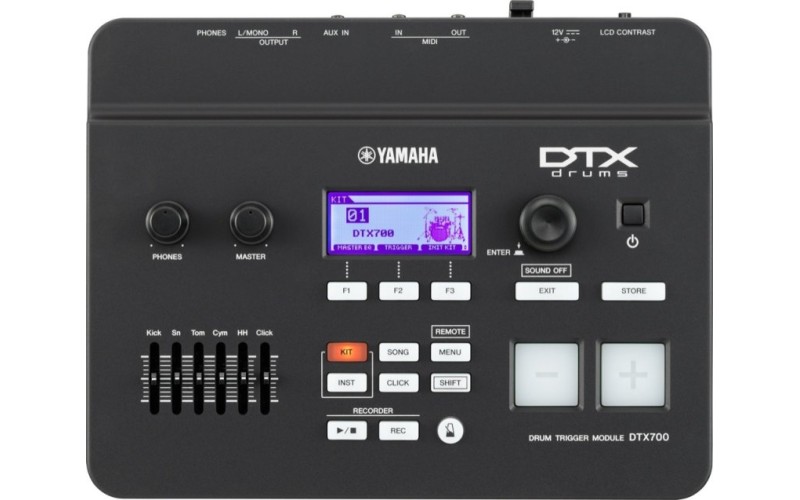 YAMAHA DTX700 модуль электронных барабанных установок