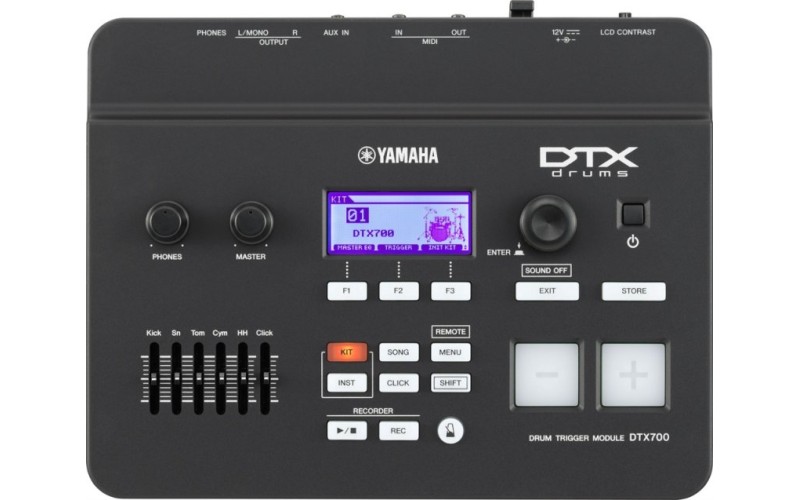 YAMAHA DTX700 модуль электронных барабанных установок