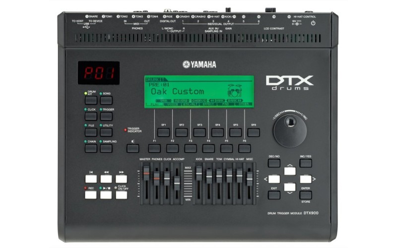 YAMAHA DTX900 модуль электронных барабанных установок DTX950K, DTX900K