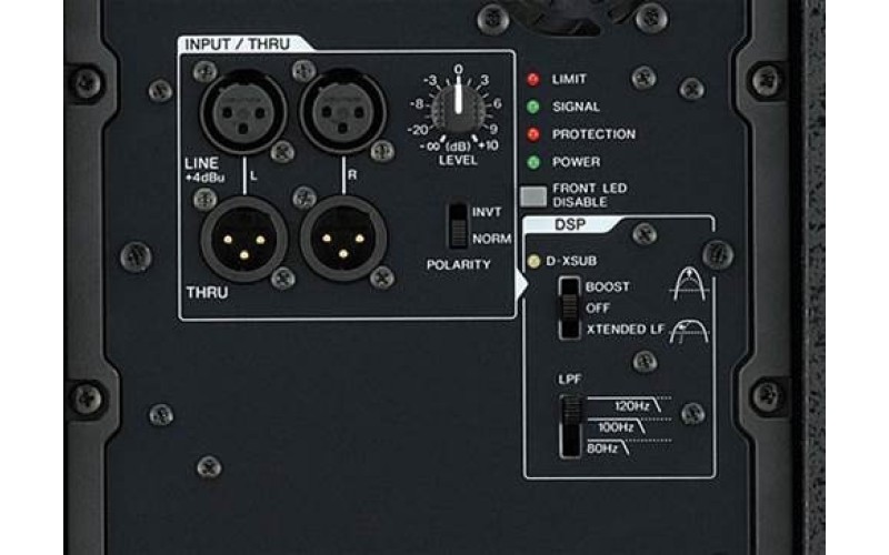 YAMAHA DXS15MKII Активный сабвуфер