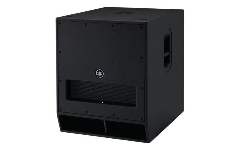 YAMAHA DXS18XLF Активный сабвуфер с 18-дюймовым динамиком и 4-дюймовой звуковой катушкой