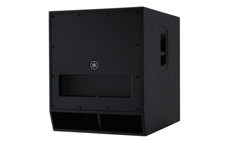 YAMAHA DXS18XLF-D Активный сабвуфер с 18-дюймовым динамиком и поддержкой протокола Dante