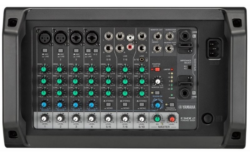 YAMAHA EMX2 Активный микшер