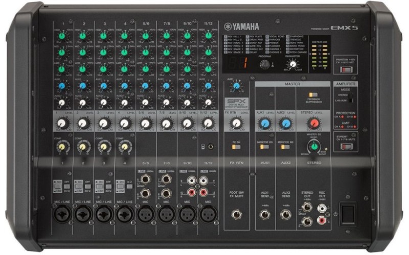 YAMAHA EMX5 Активный микшер