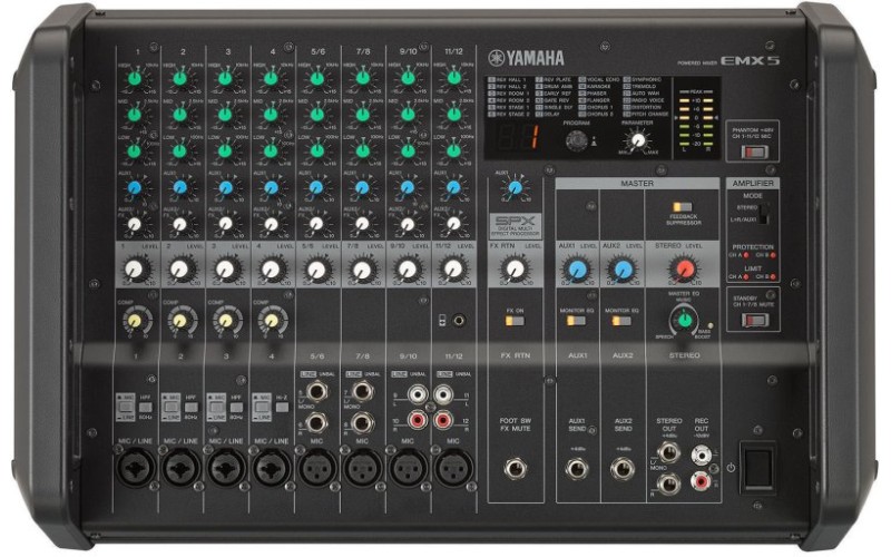 YAMAHA EMX5 Активный микшер