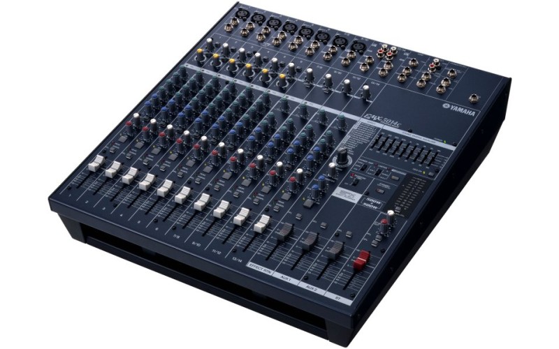 YAMAHA EMX5014C микшерный пульт с усилителем 2x500 Вт