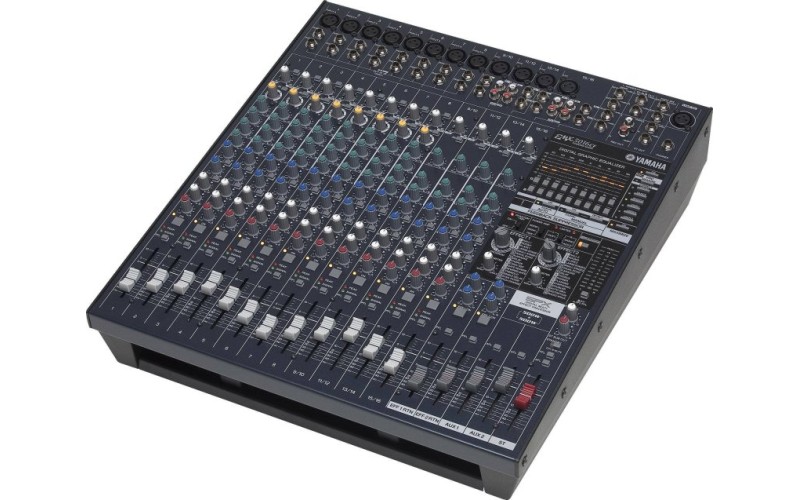 YAMAHA EMX5016CF активный микшерный пульт 2х500 Вт/4 Ом, 2х320 Вт/8 Ом
