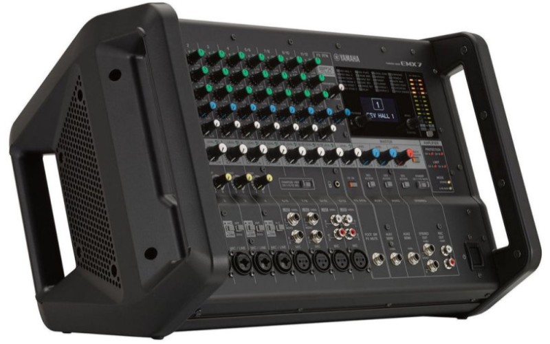 YAMAHA EMX7 Активный микшер со встроенным DSP