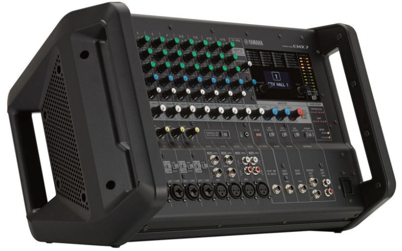 YAMAHA EMX7 Активный микшер со встроенным DSP