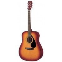 YAMAHA F310P TBS гитарный комплект акустическая гитара Yamaha F310, чехол, набор аксессуаров
