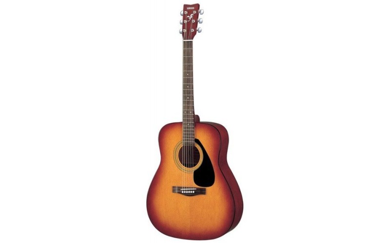 YAMAHA F310P TBS гитарный комплект акустическая гитара Yamaha F310, чехол, набор аксессуаров