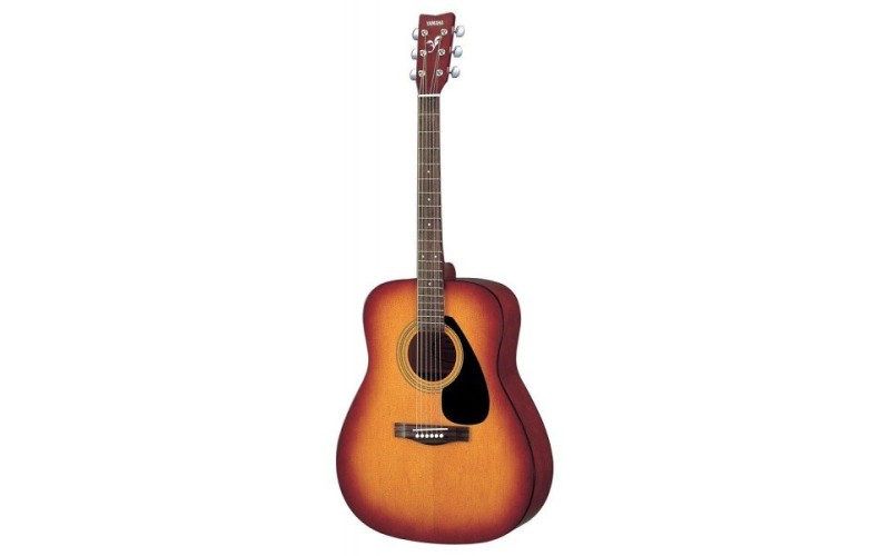 YAMAHA F310P TBS гитарный комплект акустическая гитара Yamaha F310, чехол, набор аксессуаров