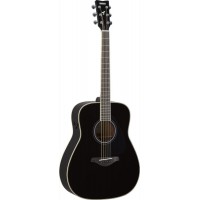 YAMAHA FG-TA Black электроакустическая гитара