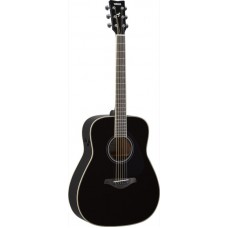 YAMAHA FG-TA Black электроакустическая гитара