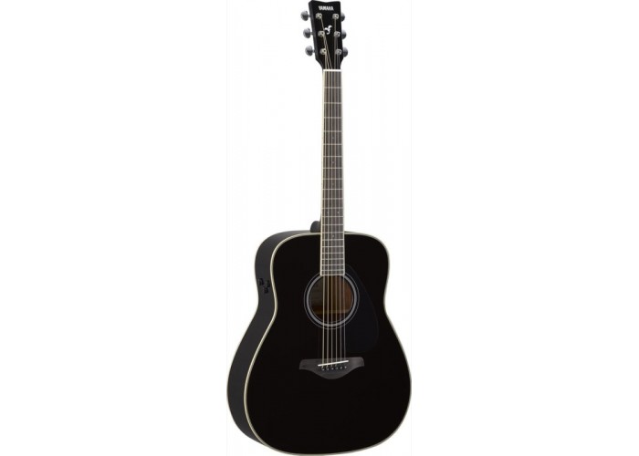 YAMAHA FG-TA Black электроакустическая гитара