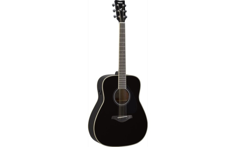 YAMAHA FG-TA Black электроакустическая гитара