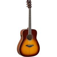YAMAHA FG-TA Brown Sunburst электроакустическая гитара