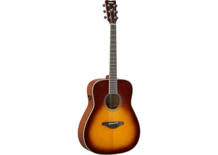 YAMAHA FG-TA Brown Sunburst электроакустическая гитара