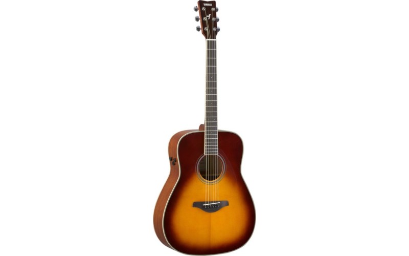 YAMAHA FG-TA Brown Sunburst электроакустическая гитара