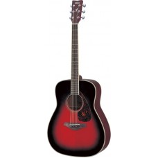 YAMAHA FG720S DSR акустическая гитара