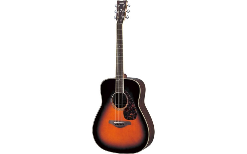 YAMAHA FG730S TBS акустическая гитара