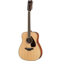 YAMAHA FG820-12 Natural 12-струнная акустическая гитара 