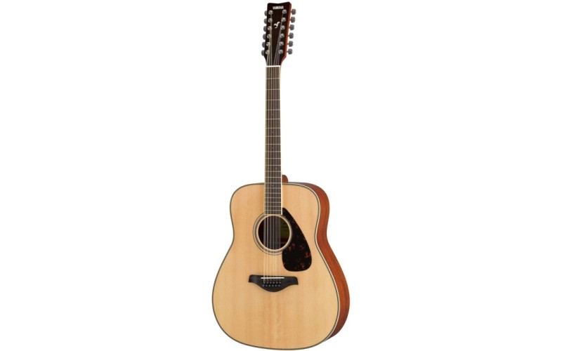 YAMAHA FG820-12 Natural 12-струнная акустическая гитара 