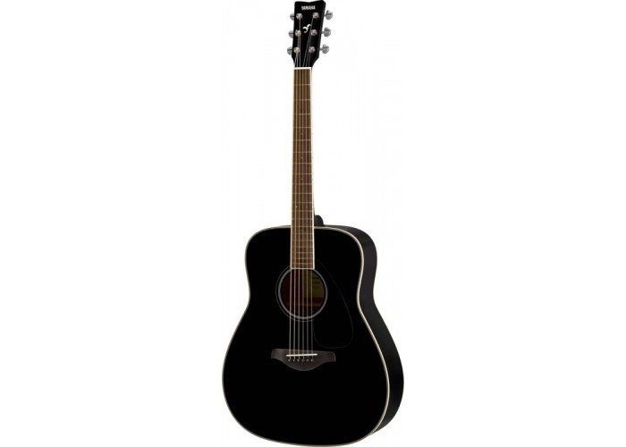 YAMAHA FG820 Black акустическая гитара