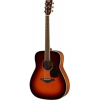 YAMAHA FG820 Brown Sunburst акустическая гитара