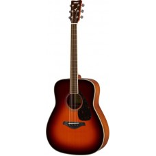 YAMAHA FG820 Brown Sunburst акустическая гитара