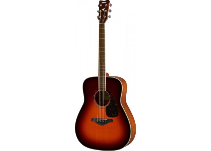 YAMAHA FG820 Brown Sunburst акустическая гитара