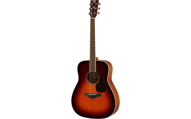 YAMAHA FG820 Brown Sunburst акустическая гитара
