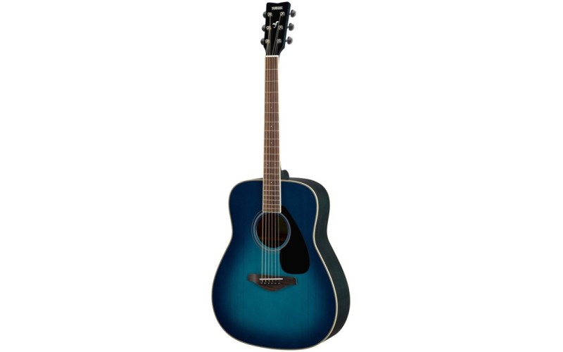 YAMAHA FG820 Sunset Blue акустическая гитара