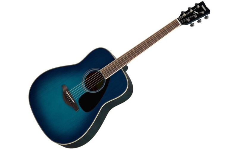 YAMAHA FG820 Sunset Blue акустическая гитара