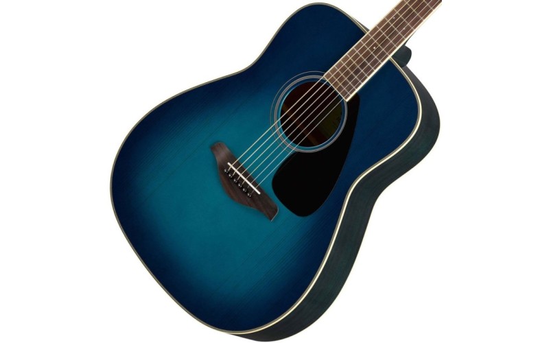 YAMAHA FG820 Sunset Blue акустическая гитара