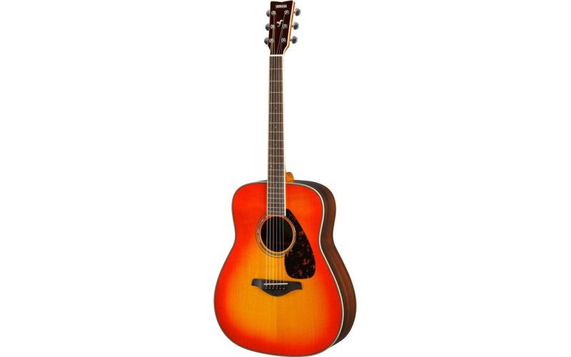 YAMAHA FG830 Autumn Burst акустическая гитара