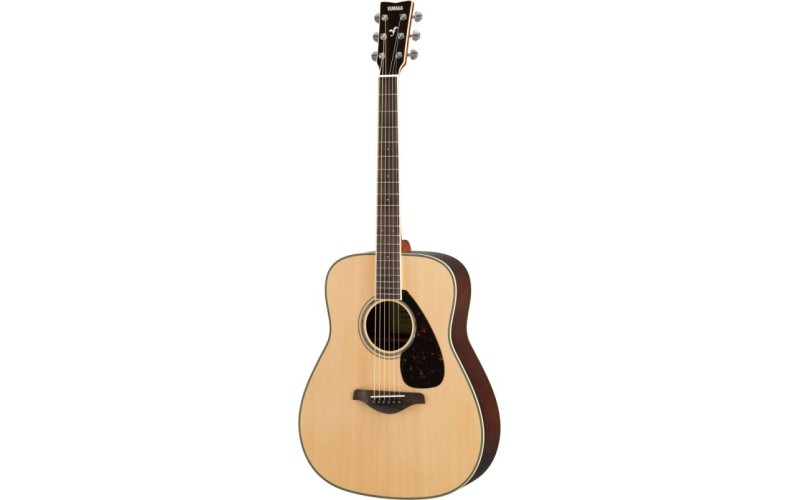 YAMAHA FG830 Natural акустическая гитара