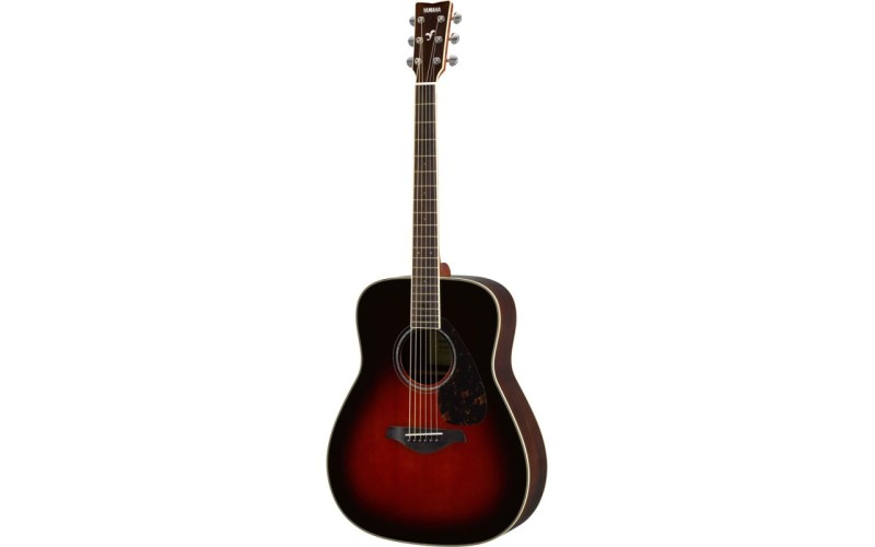 YAMAHA FG830 Tobacco Brown Sunburst акустическая гитара