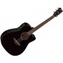 YAMAHA FGX800C Black электроакустическая гитара