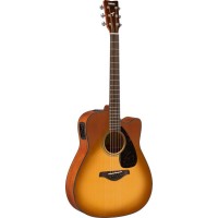 YAMAHA FGX800C Sand Burst электроакустическая гитара