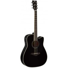 YAMAHA FGX820C Black электроакустическая гитара