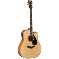 YAMAHA FGX820C Natural электроакустическая гитара