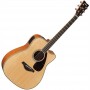 YAMAHA FGX820C Natural электроакустическая гитара