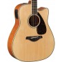 YAMAHA FGX820C Natural электроакустическая гитара