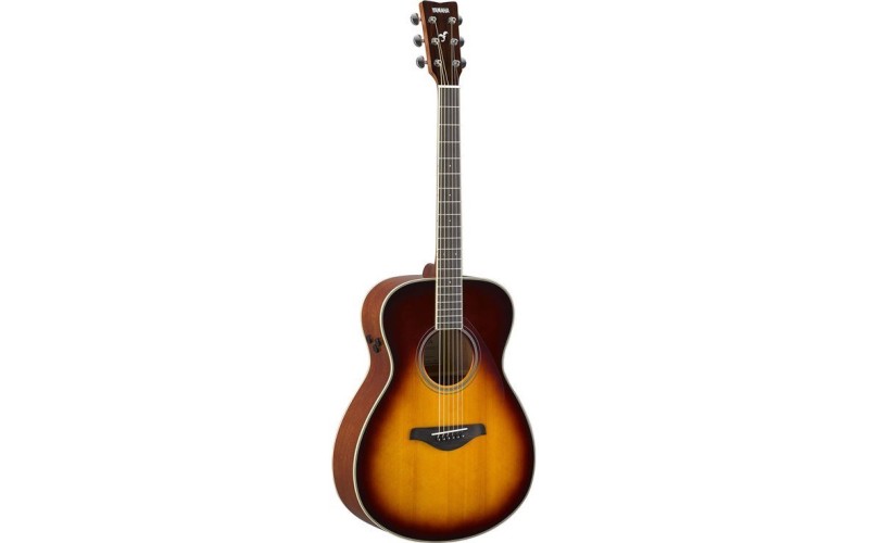 YAMAHA FS-TA Brown Sunburst электроакустическая гитара