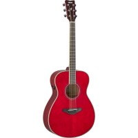 YAMAHA FS-TA Ruby Red электроакустическая гитара