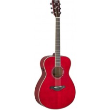 YAMAHA FS-TA Ruby Red электроакустическая гитара