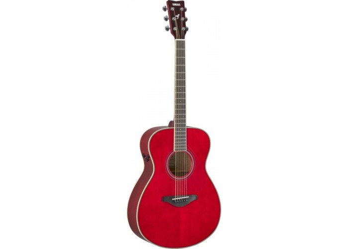 YAMAHA FS-TA Ruby Red электроакустическая гитара