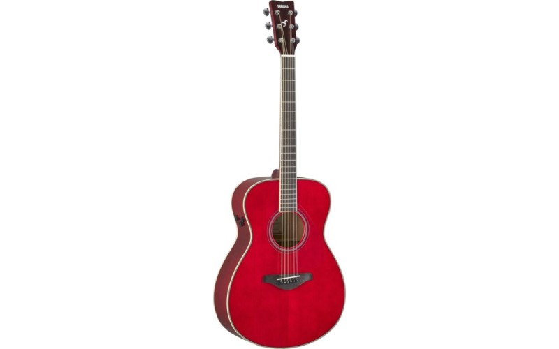 YAMAHA FS-TA Ruby Red электроакустическая гитара